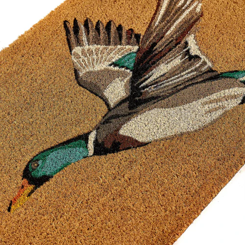 Coir Duck Doormat - Image 3