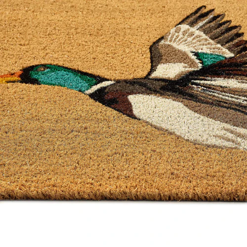 Coir Duck Doormat - Image 4