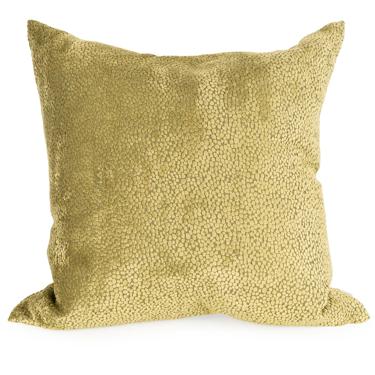Comfy Velvet Olive Square Cushion - Image 3