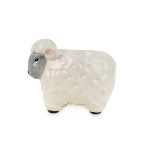 Country Sheep Egg Holder Pair - Image 6