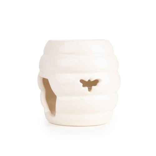Cream Ceramic Beehive Oil Burner - Image 4