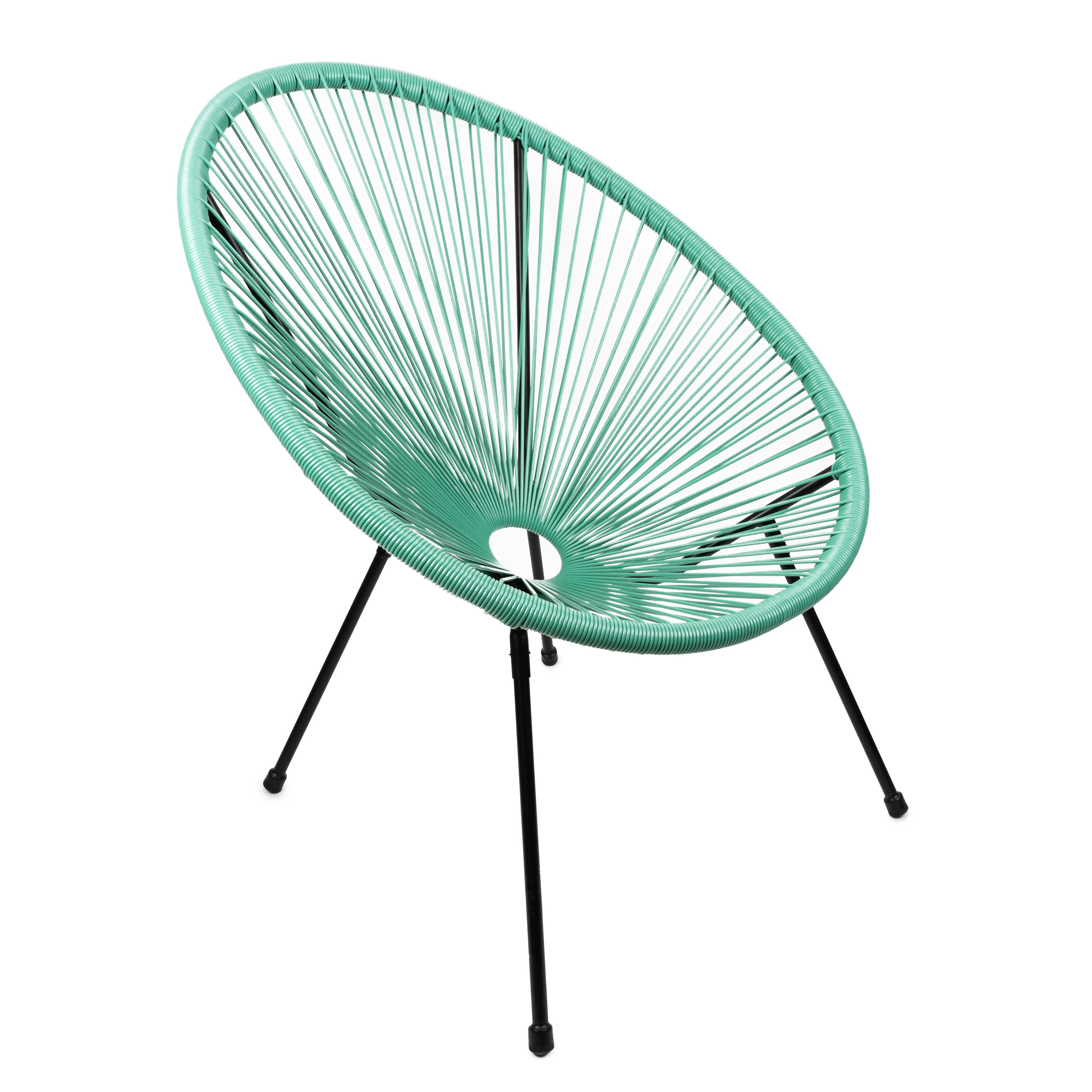 Stylish Green Egg Chair - Image 8