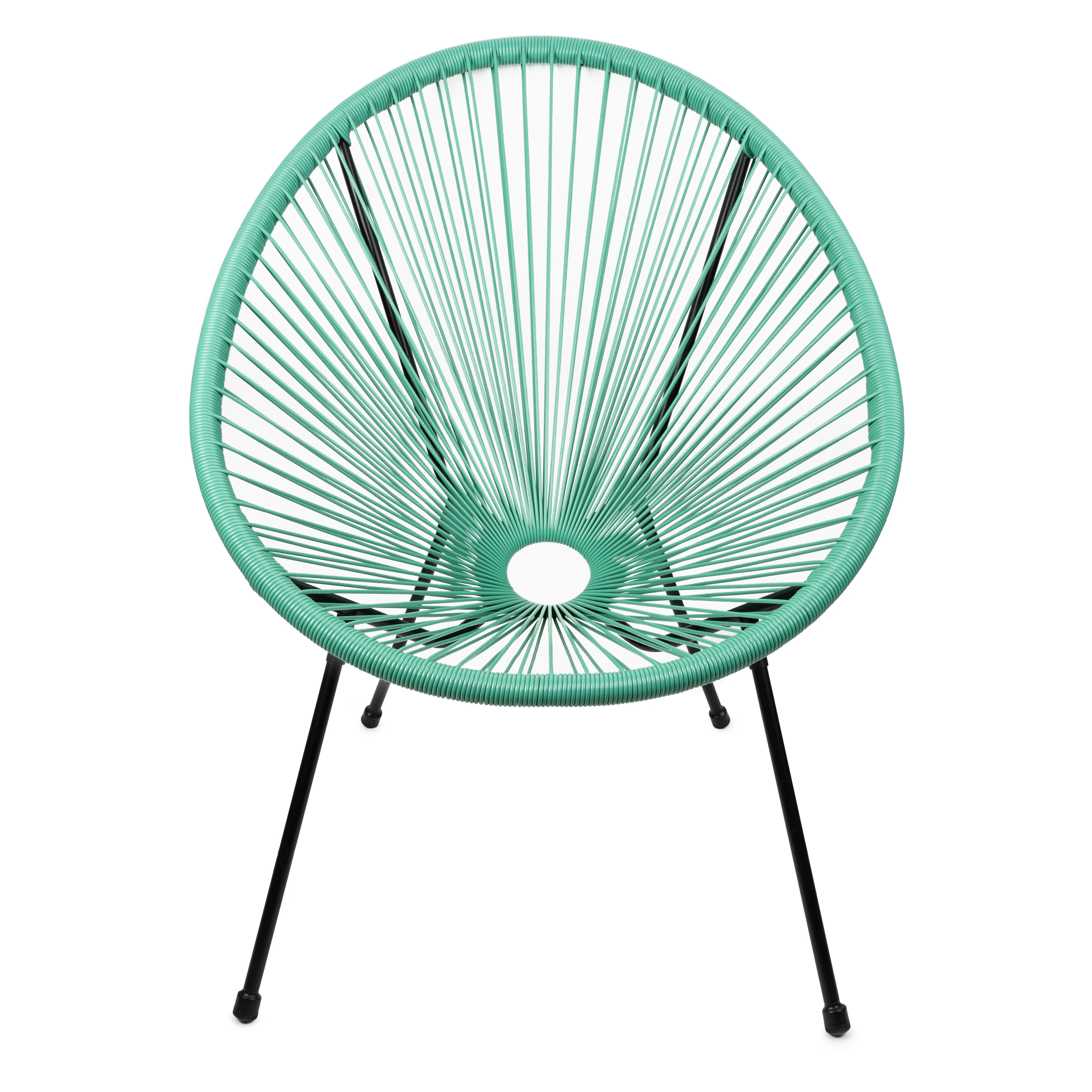 Stylish Green Egg Chair - Image 9