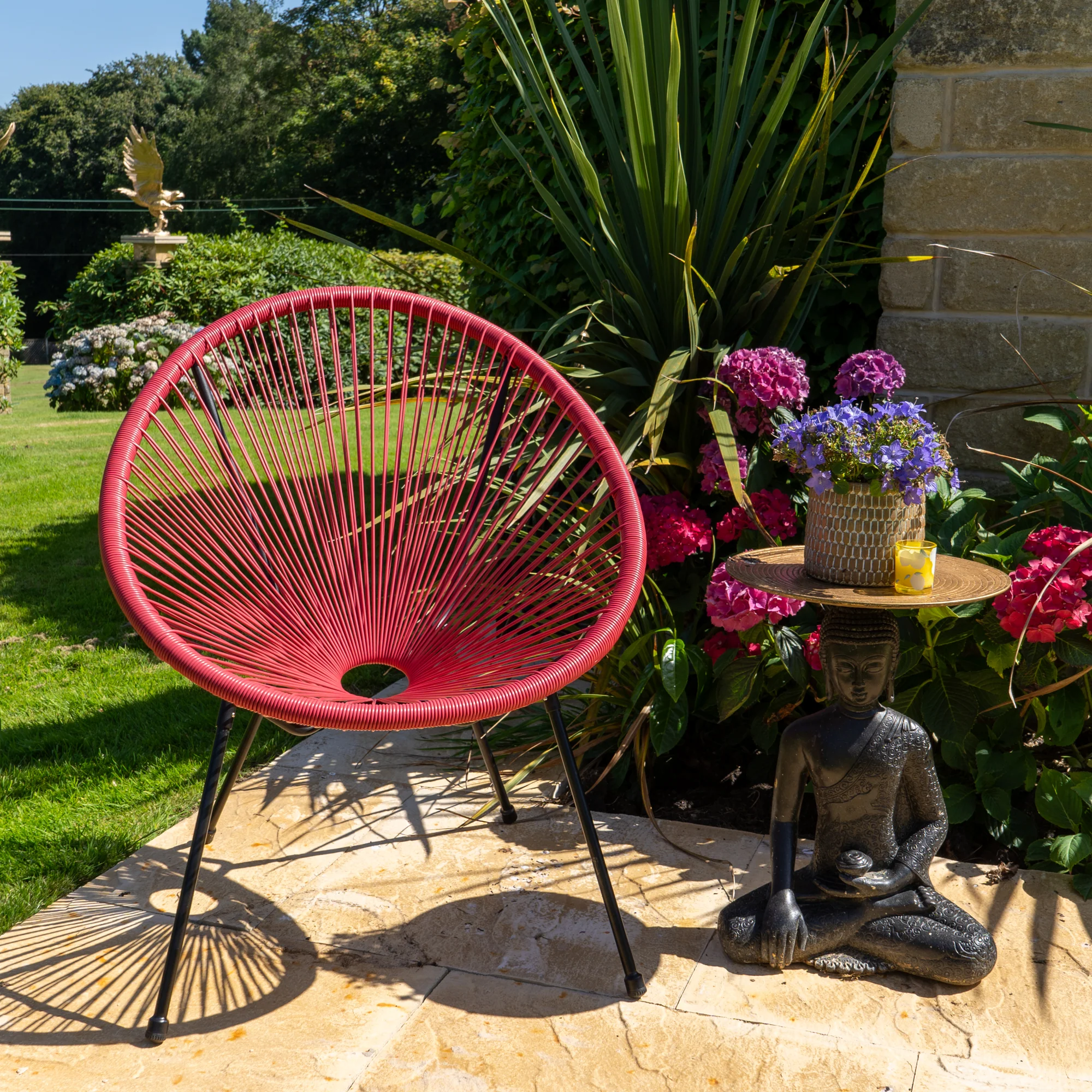 Red Egg Chair