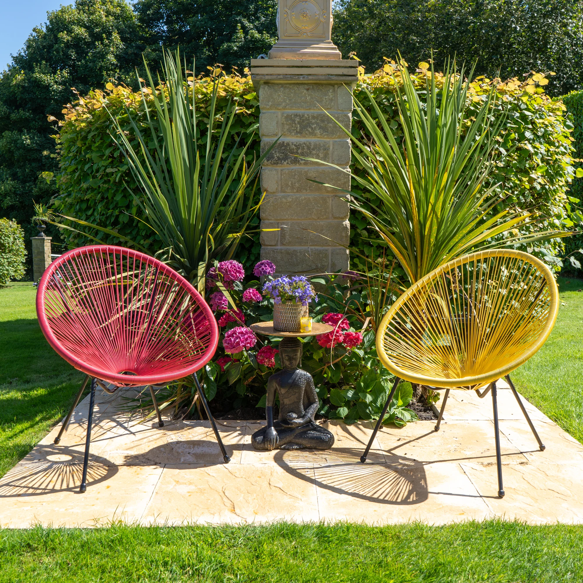 Red Egg Chair - Image 4