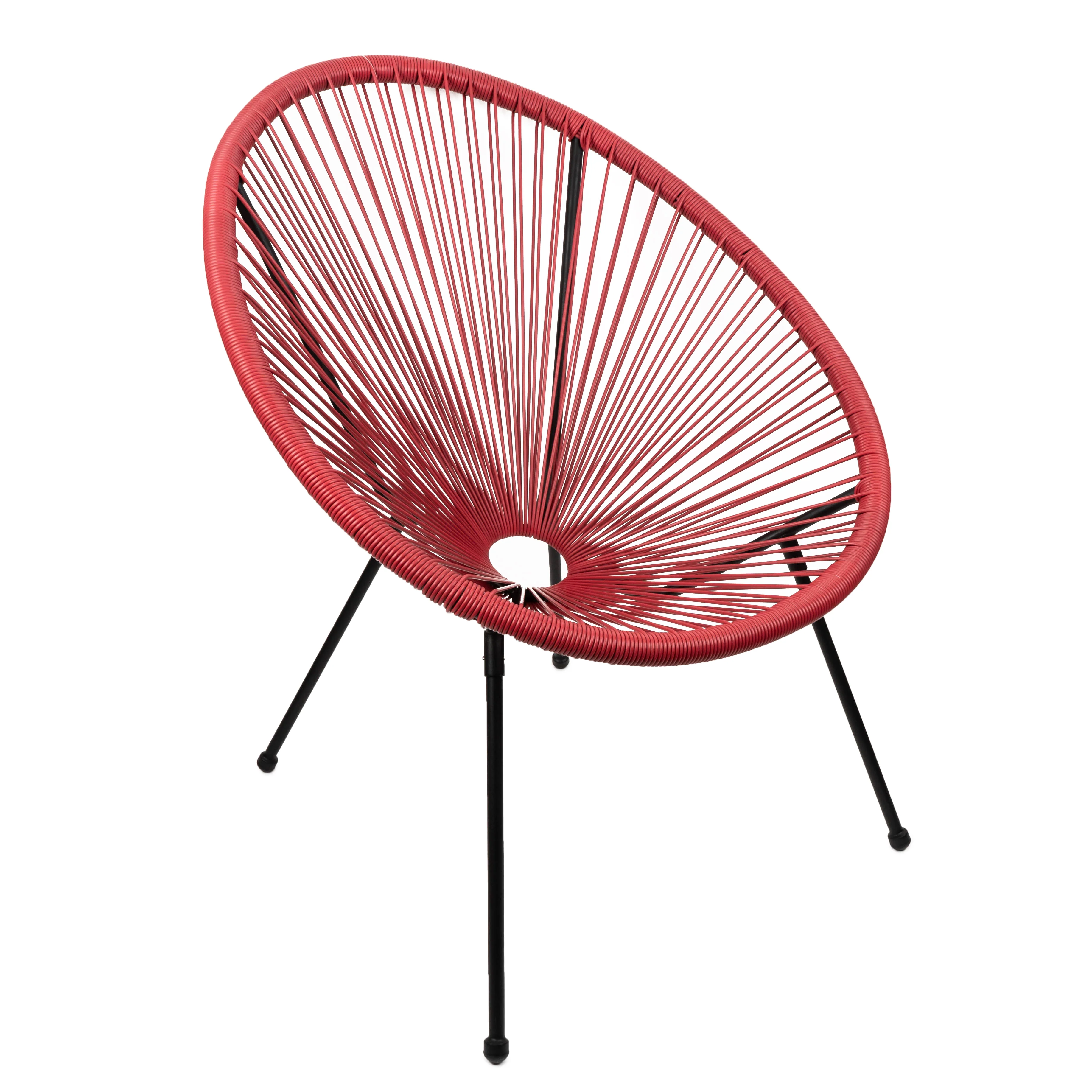 Red Egg Chair - Image 6