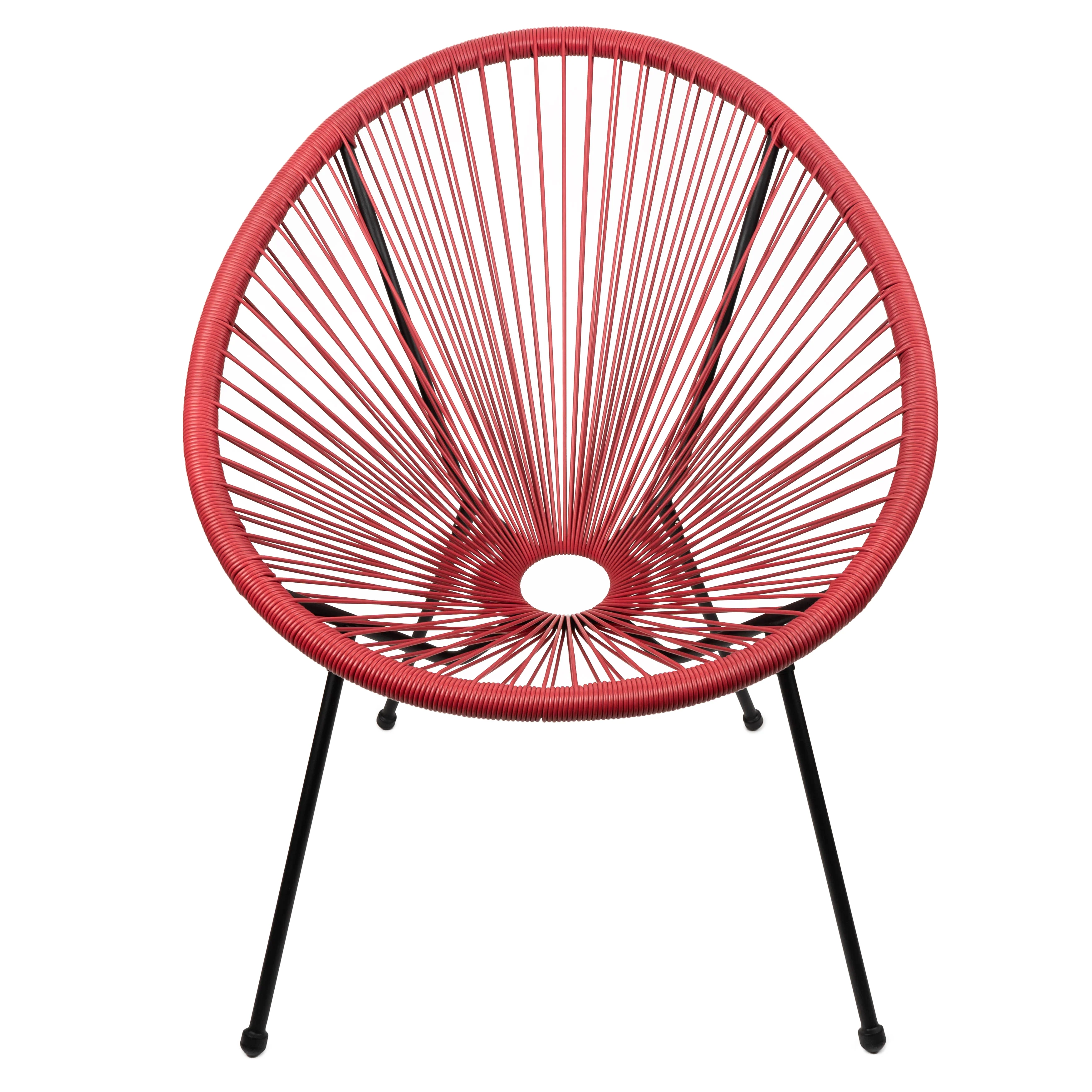 Red Egg Chair - Image 7