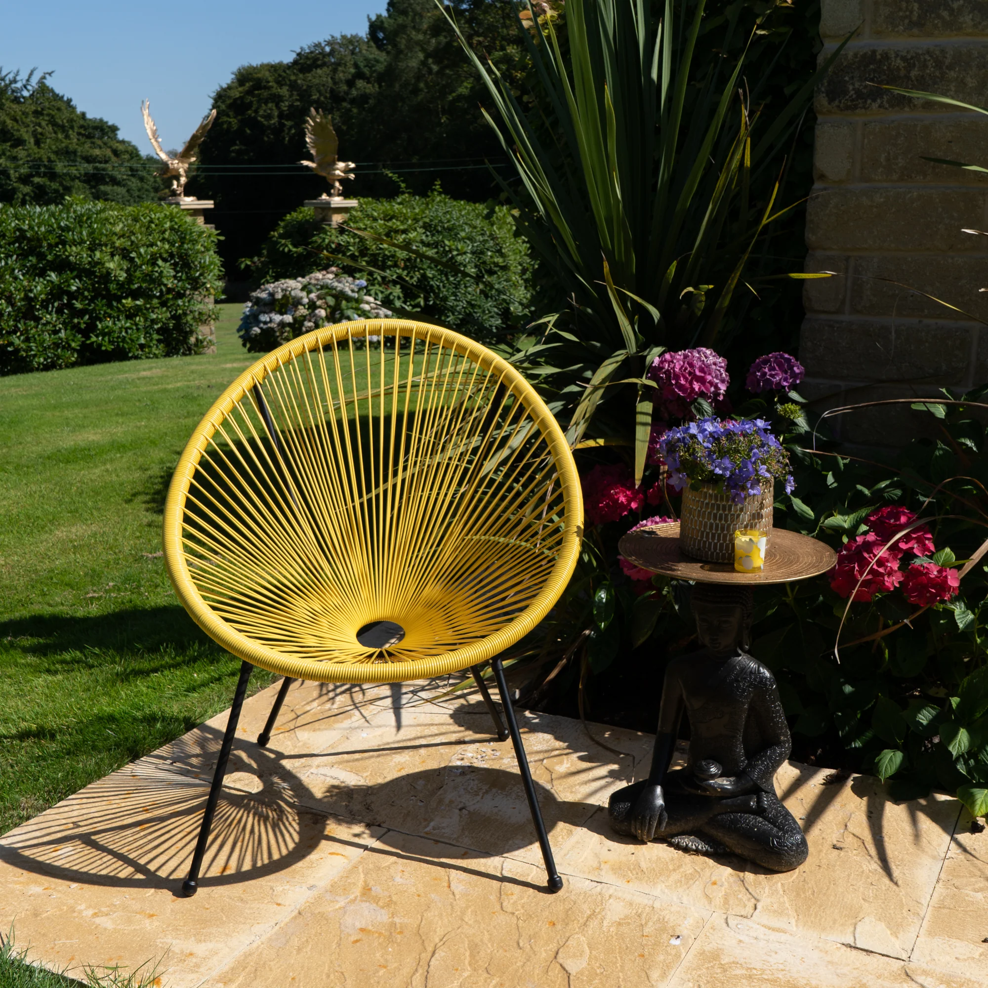 Yellow Egg Chair