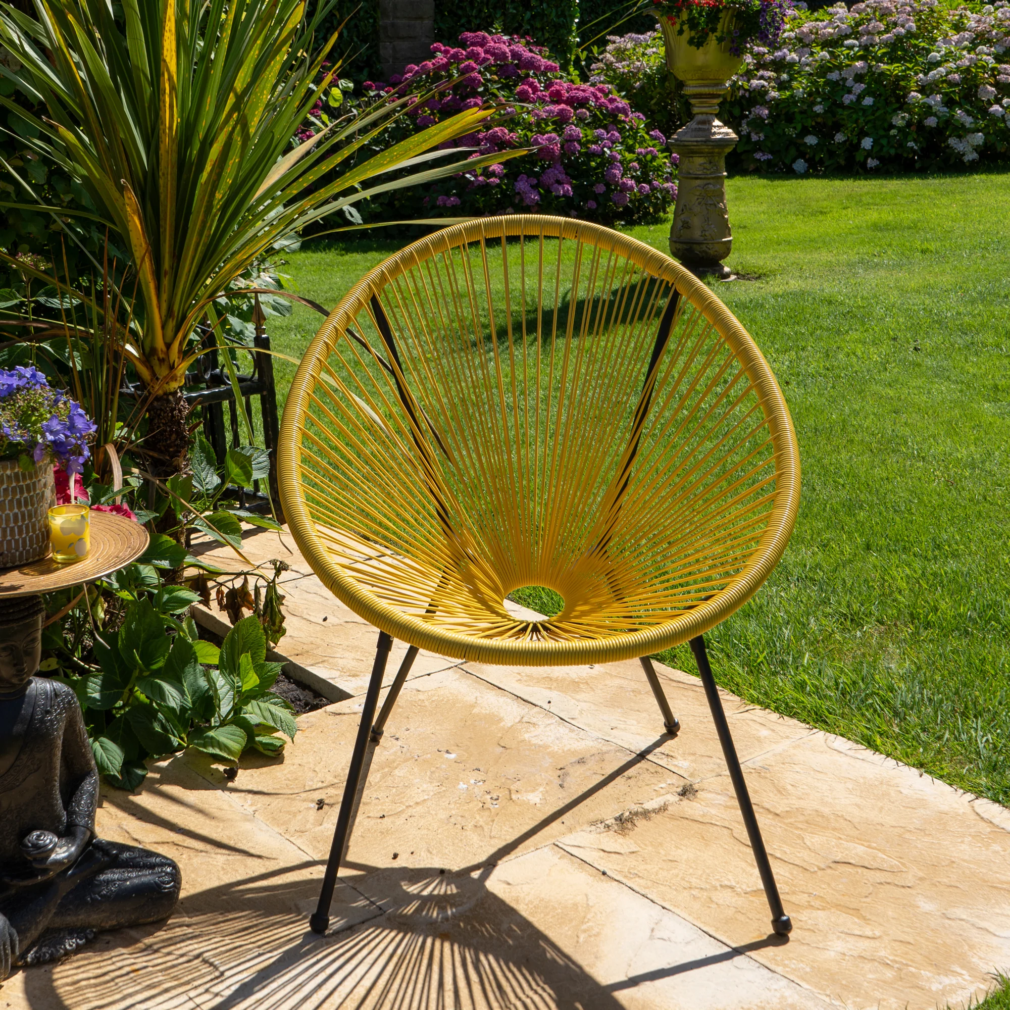 Yellow Egg Chair - Image 2