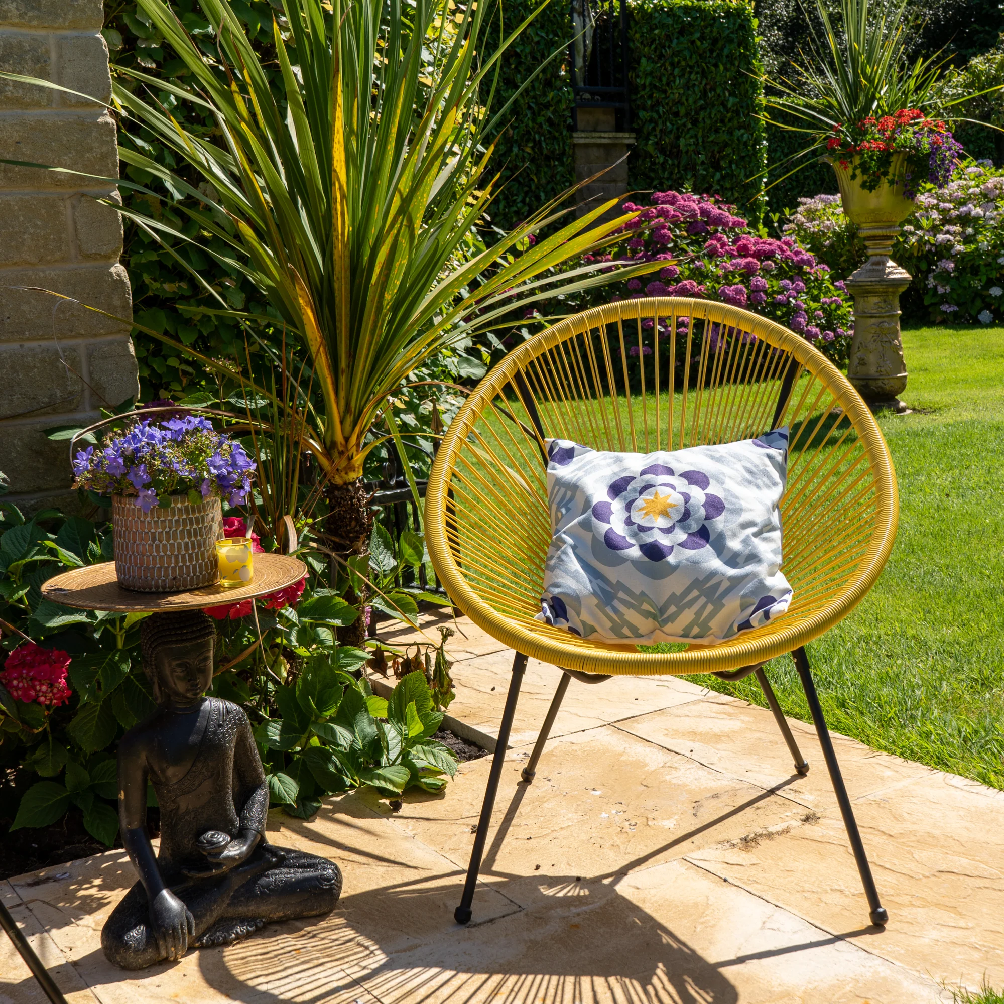Yellow Egg Chair - Image 3