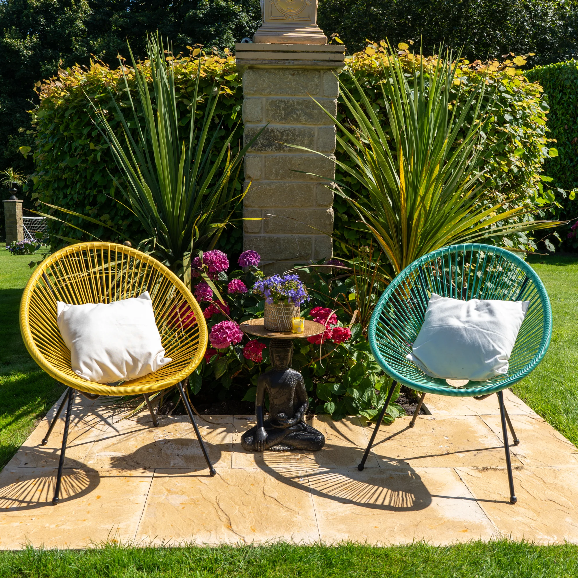 Yellow Egg Chair - Image 5
