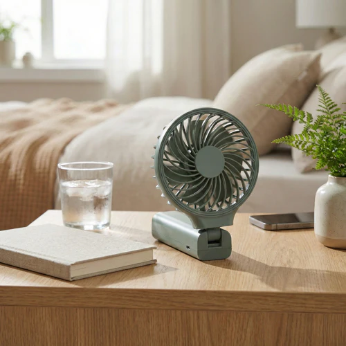 Electric Mini Fan - Image 2