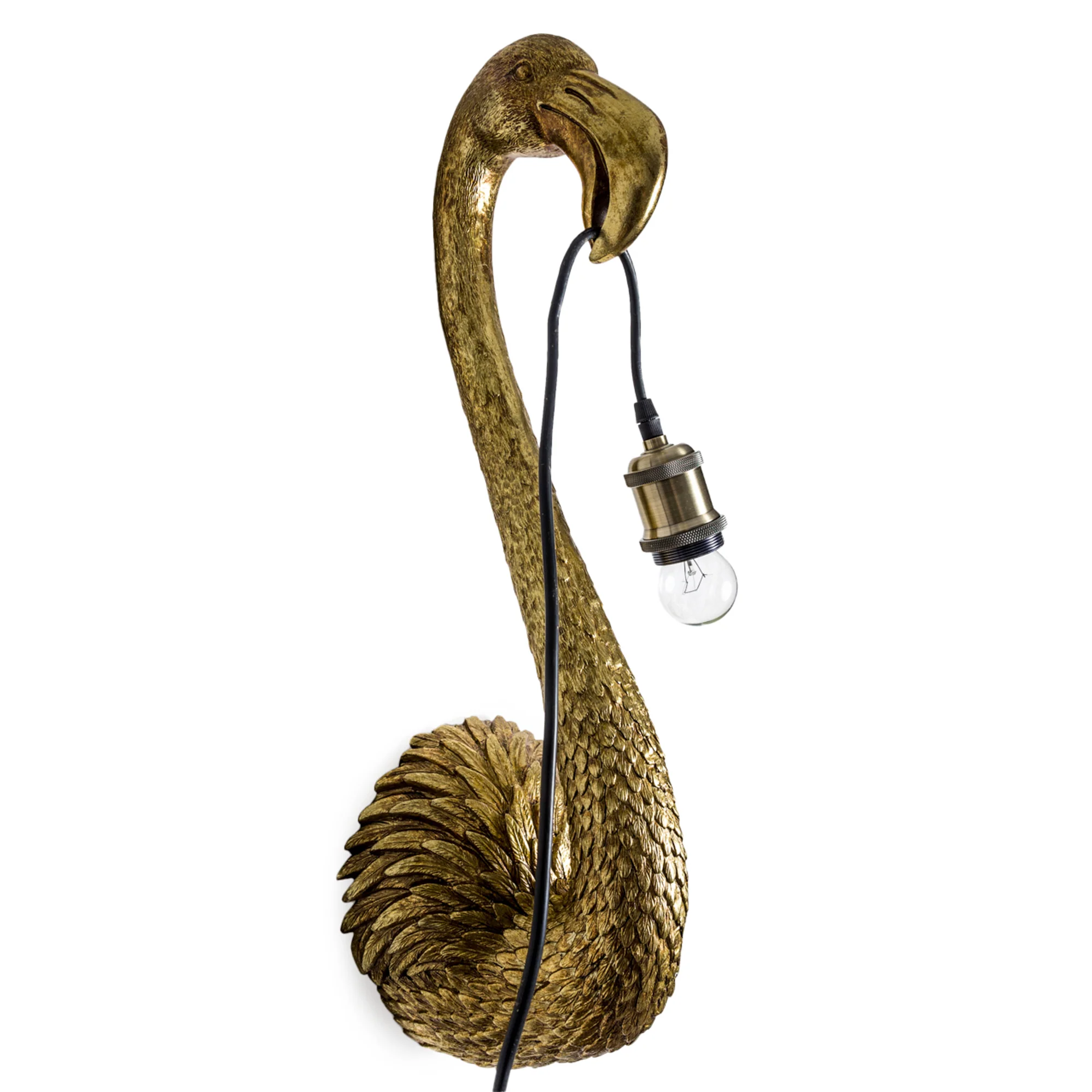 Elegant Flamingo Head Wall Lamp - Image 5