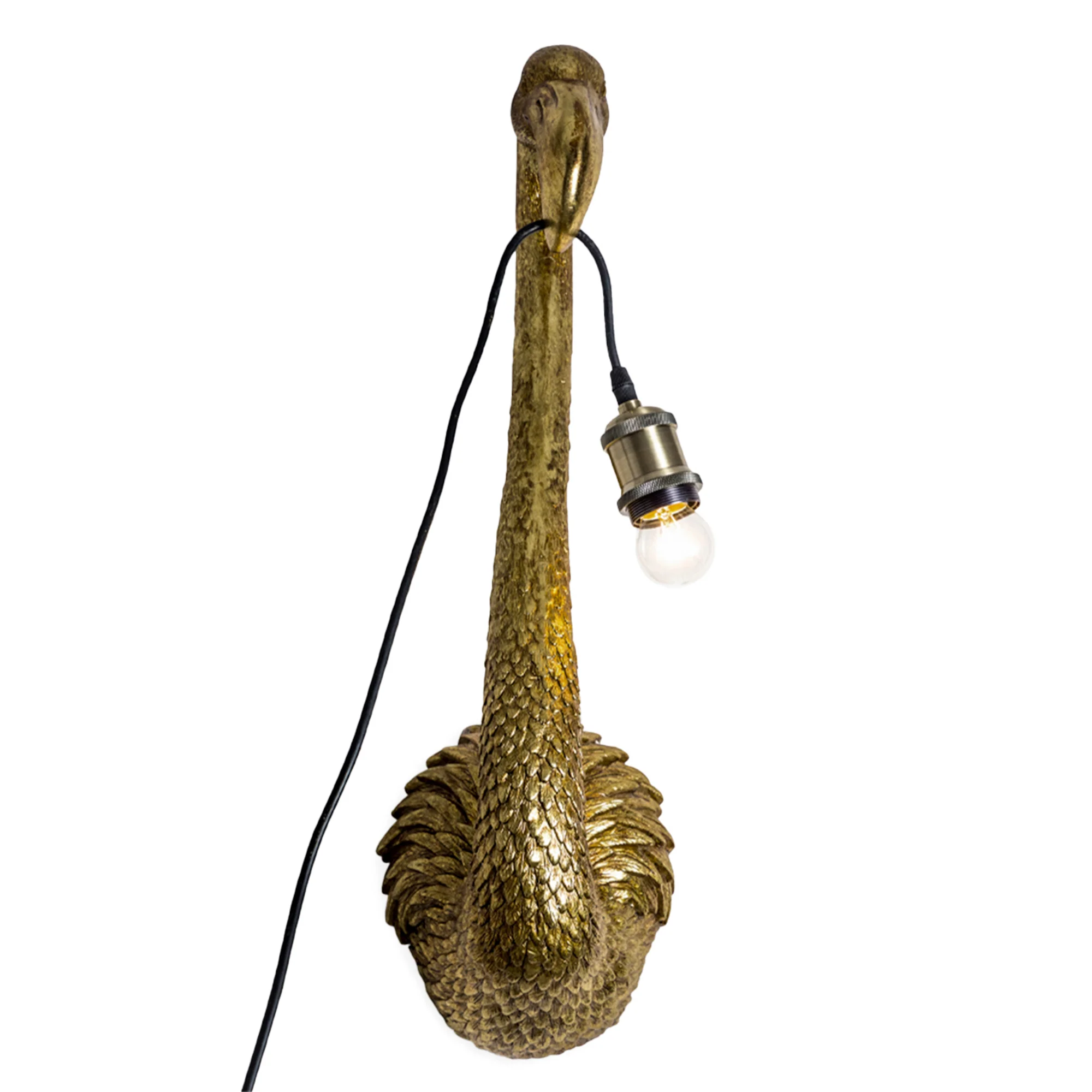 Elegant Flamingo Head Wall Lamp - Image 6