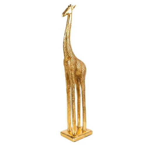 Elegant Gold Giraffe Ornament - Image 10