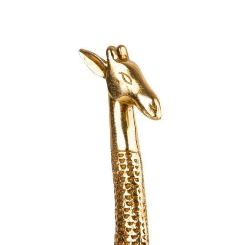 Elegant Gold Giraffe Ornament - Image 11
