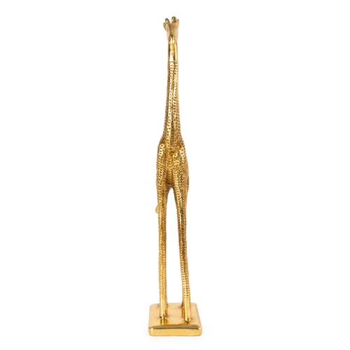 Elegant Gold Giraffe Ornament - Image 9