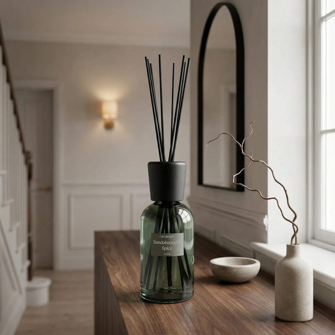 Extra Large Sandalwood and Spice Room Diffuser