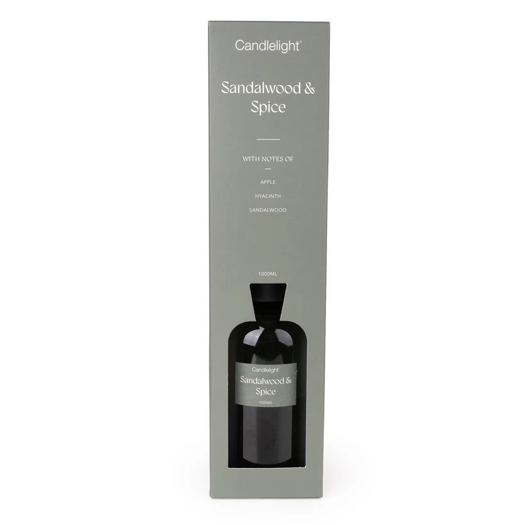 Extra Large Sandalwood and Spice Room Diffuser - Image 2