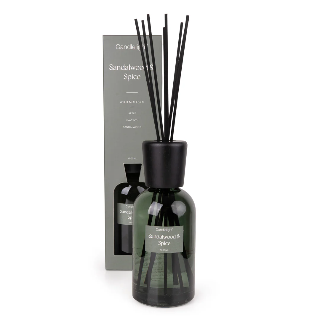 Extra Large Sandalwood and Spice Room Diffuser - Image 4