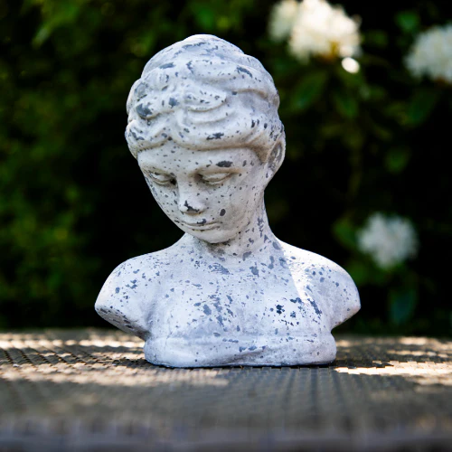 Stone Female Bust Sculpture