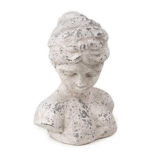 Stone Female Bust Sculpture - Image 10