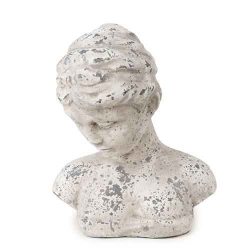Stone Female Bust Sculpture - Image 9