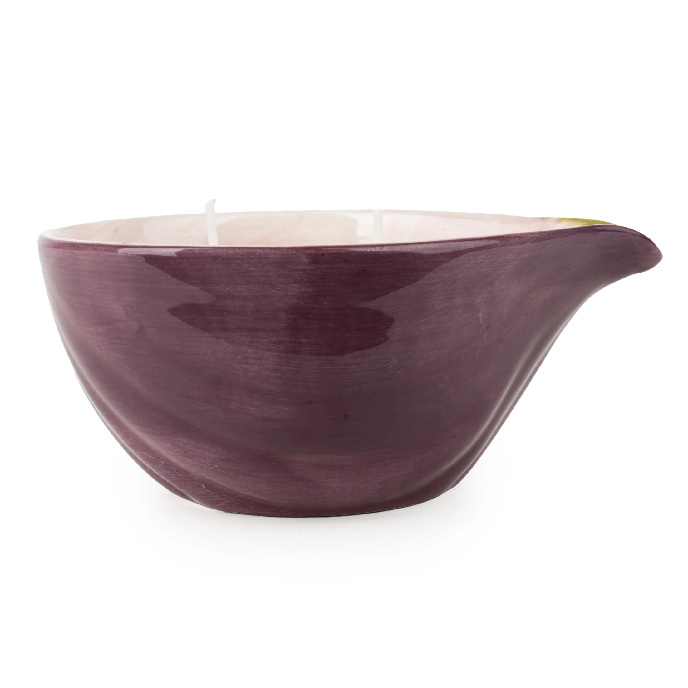 Fig & Apple Fig-Shaped Ceramic Candle - Image 9