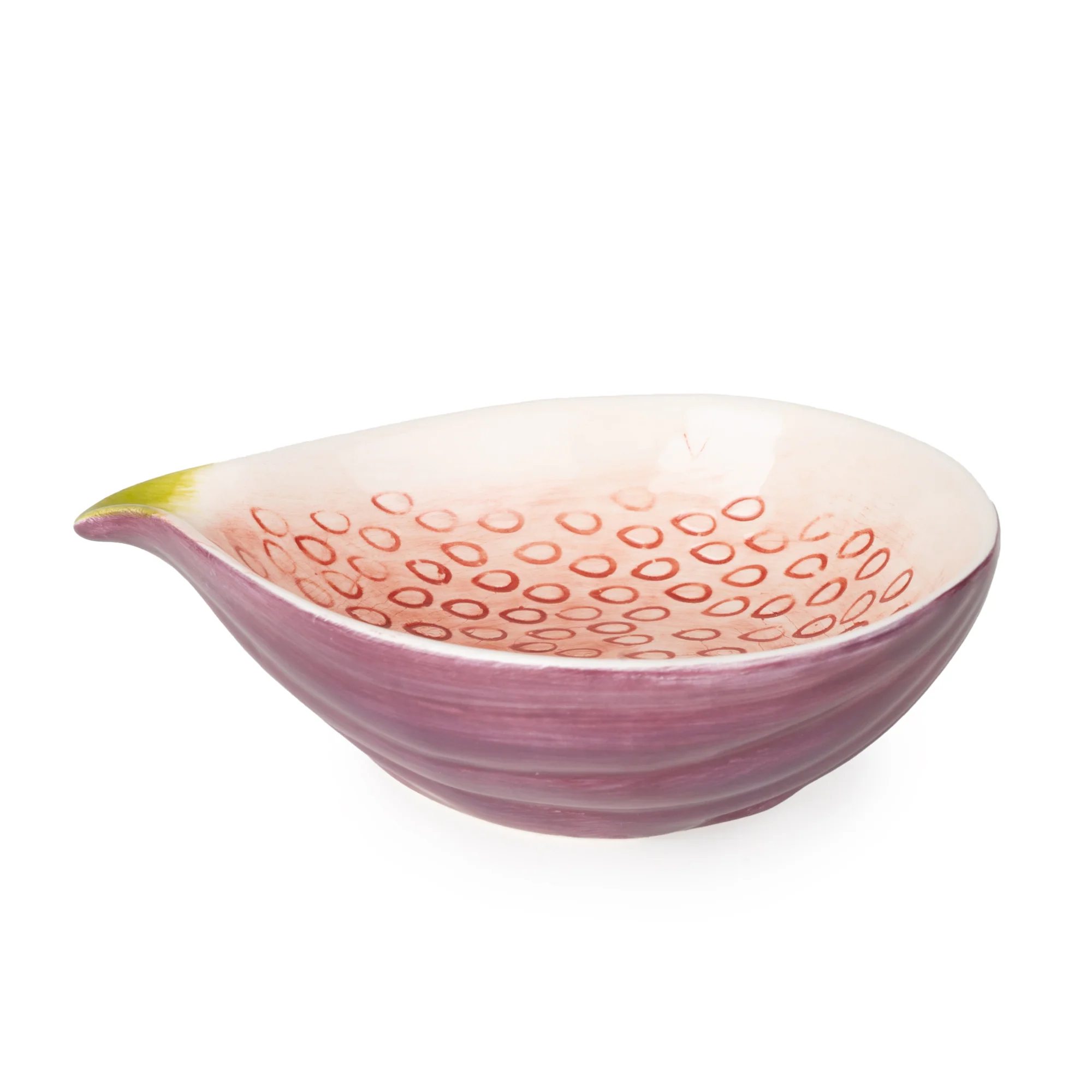 Fig Shaped Ceramic Bowl - Image 3