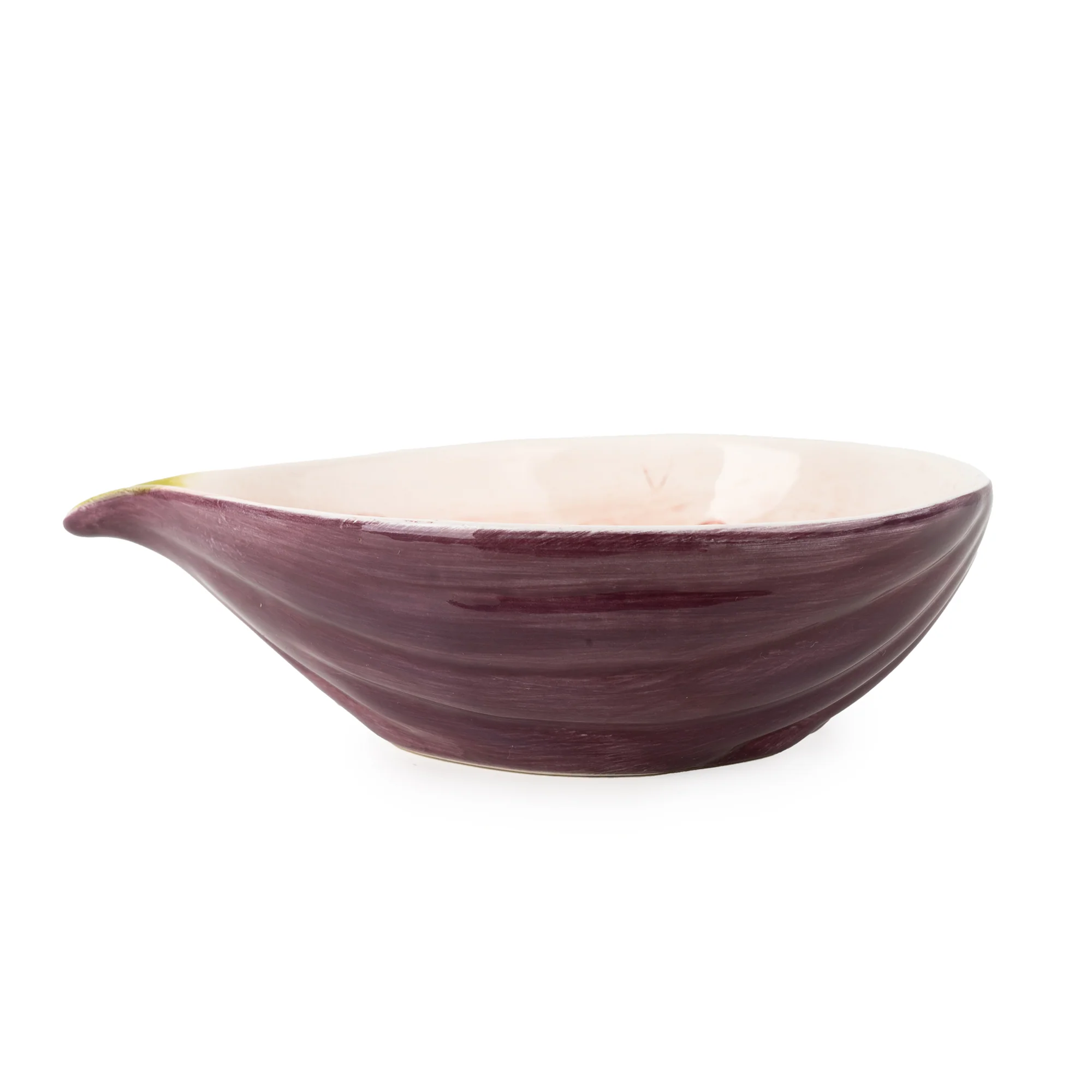 Fig Shaped Ceramic Bowl - Image 4