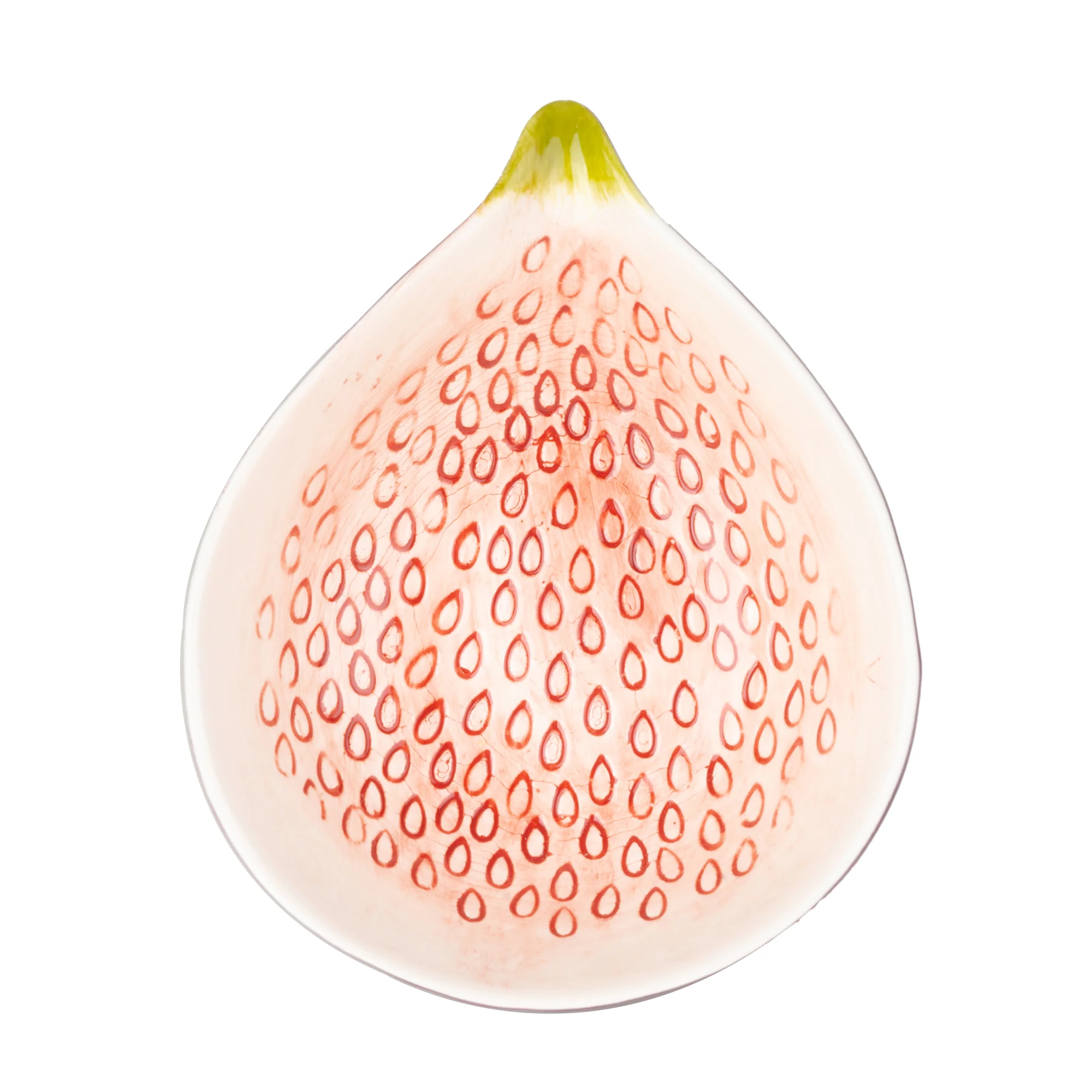 Fig Shaped Ceramic Bowl - Image 6