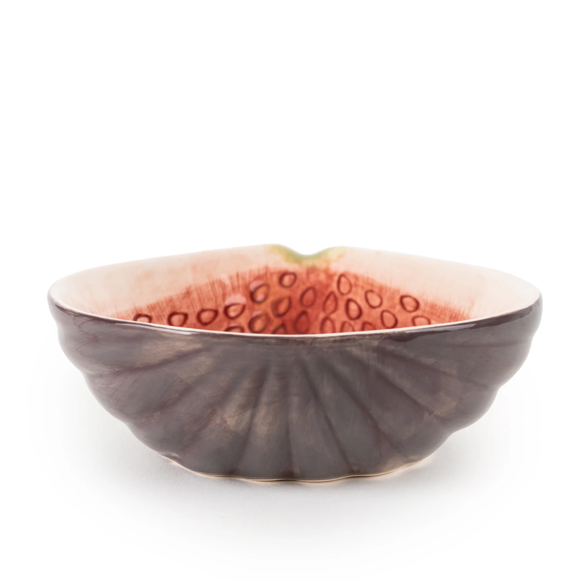 Fig Shaped Ceramic Bowl - Image 7