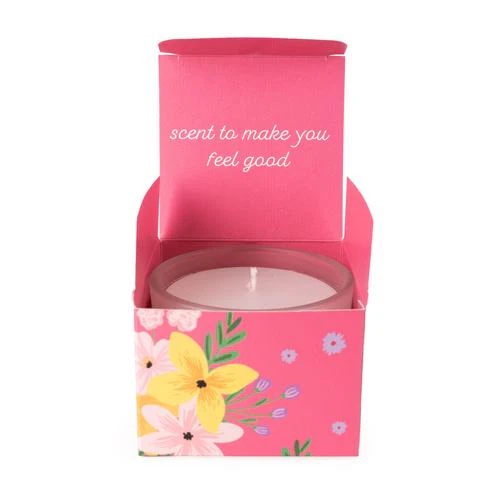 Floral Collection "Celebrations" Scented Gift Candle - Image 3