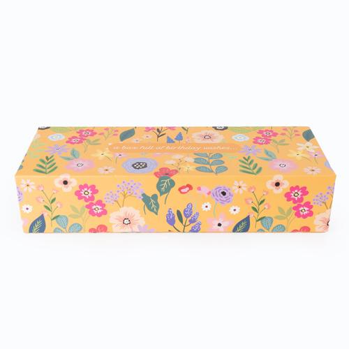 Floral Collection "Happy Birthday" Scented Luxury Candle Trio - Image 2