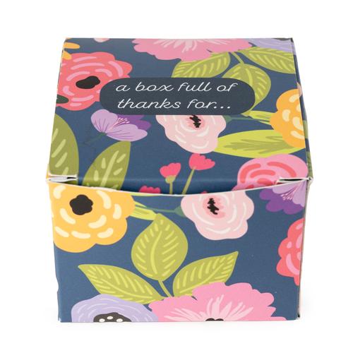 Floral Collection "Thank You" Scented Gift Candle - Image 2