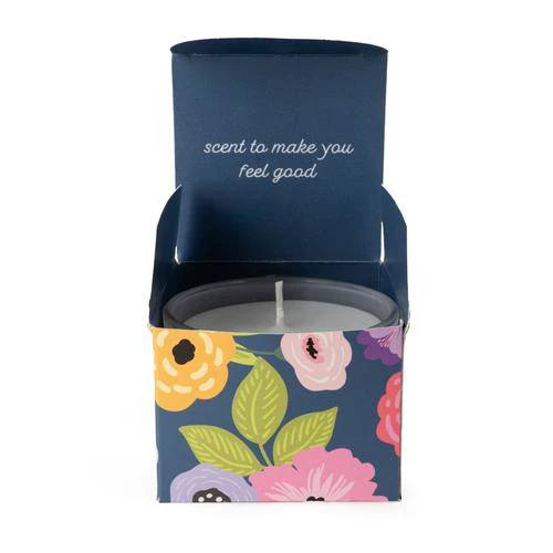 Floral Collection "Thank You" Scented Gift Candle - Image 3