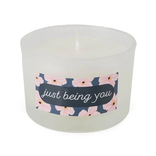 Floral Collection "Thank You" Scented Gift Candle - Image 4