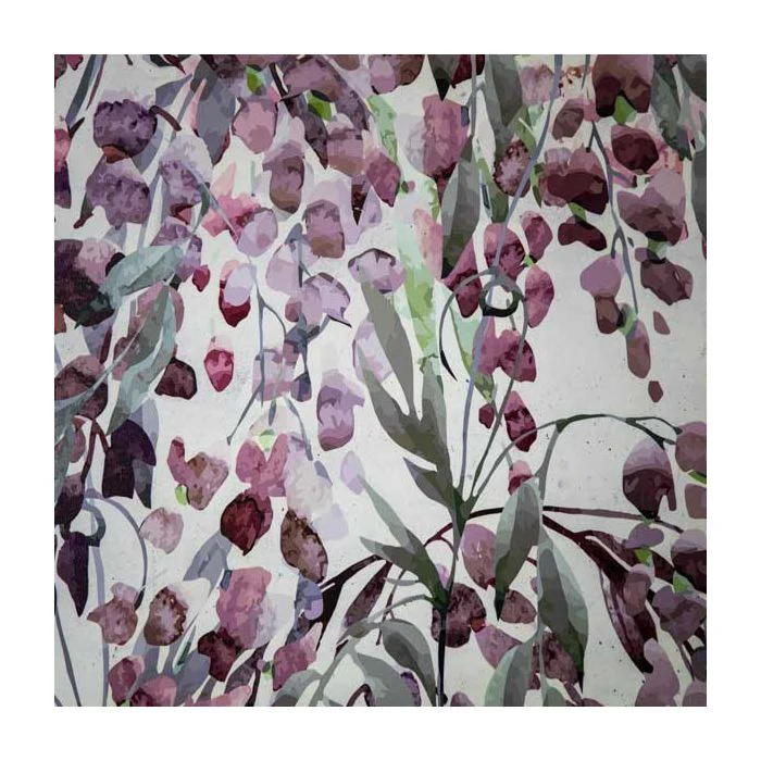 Floral Watercolour Canvas in a Wooden Frame - Image 4