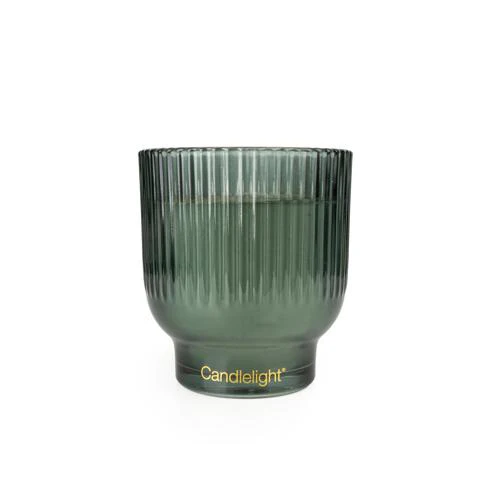 Medium Pear Tree & Bay Leaf Footed Candle - Image 3