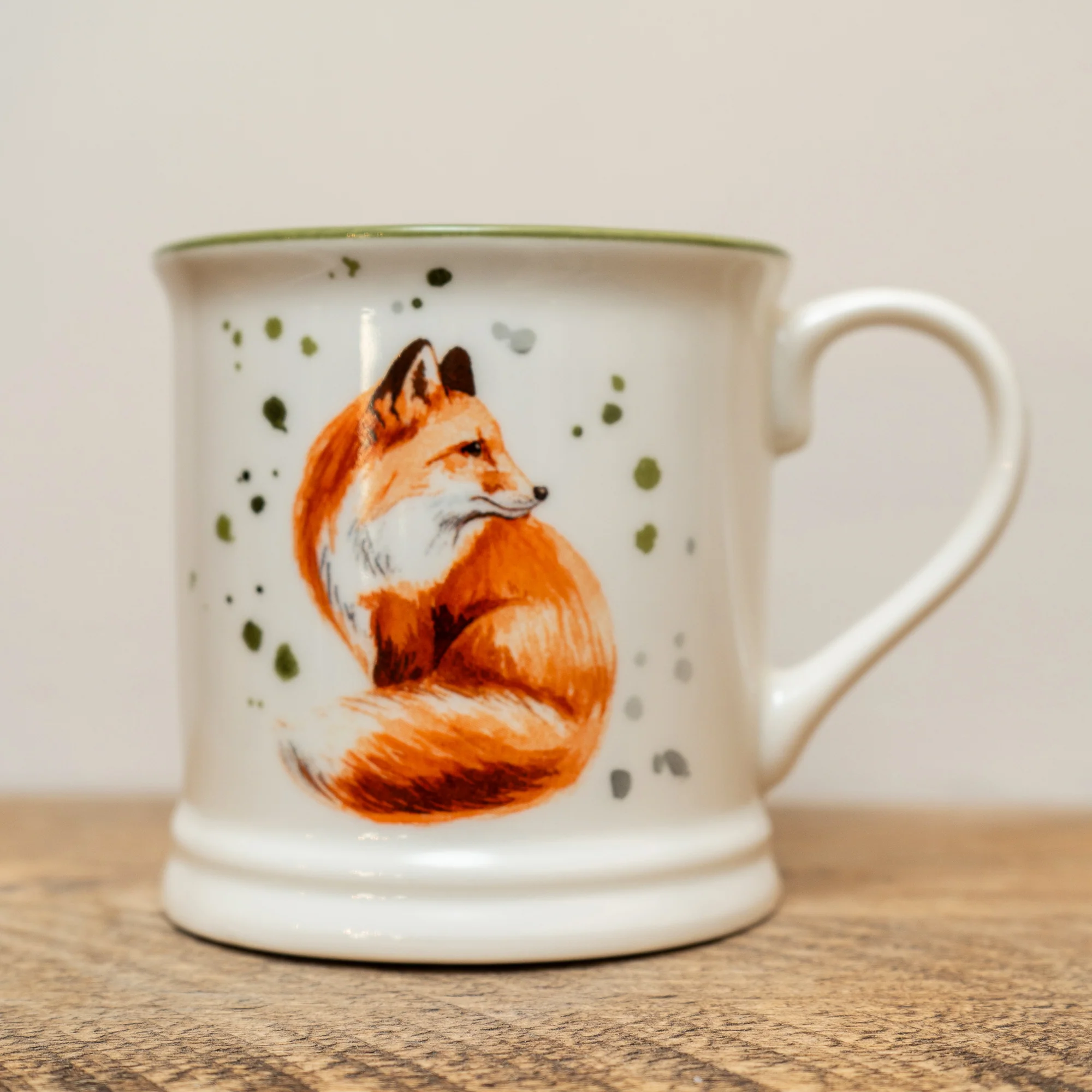 Fox Tankard Mug