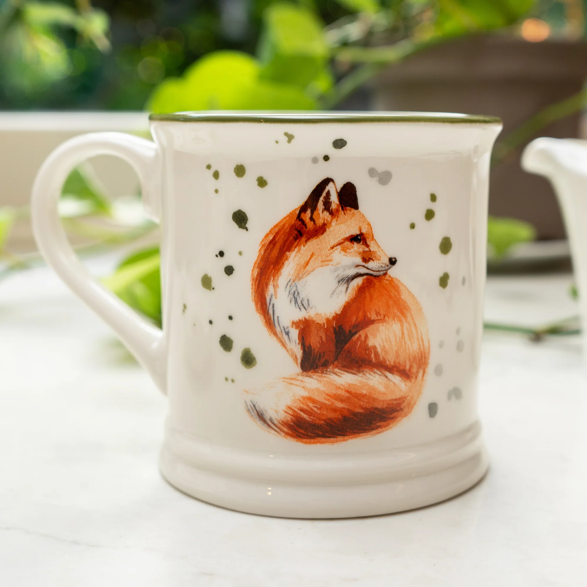 Fox Tankard Mug - Image 2