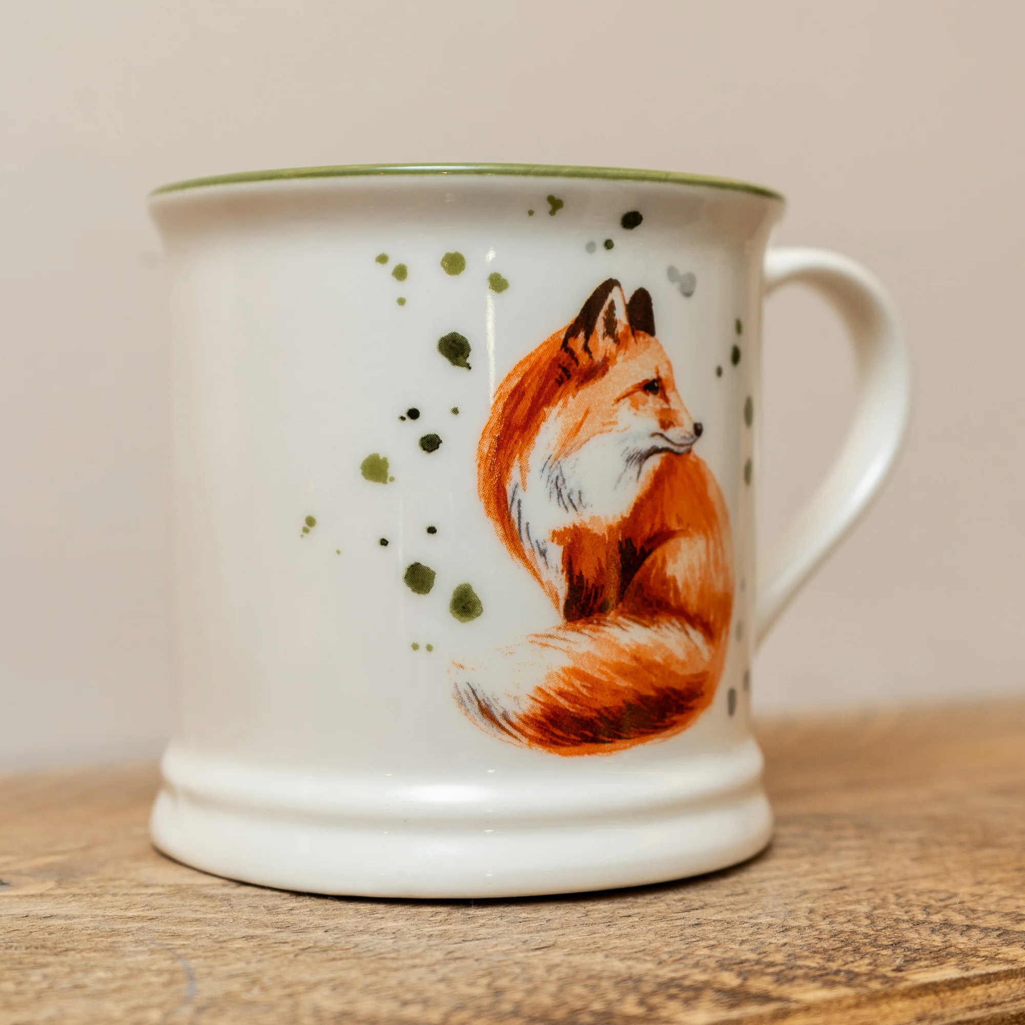 Fox Tankard Mug - Image 3