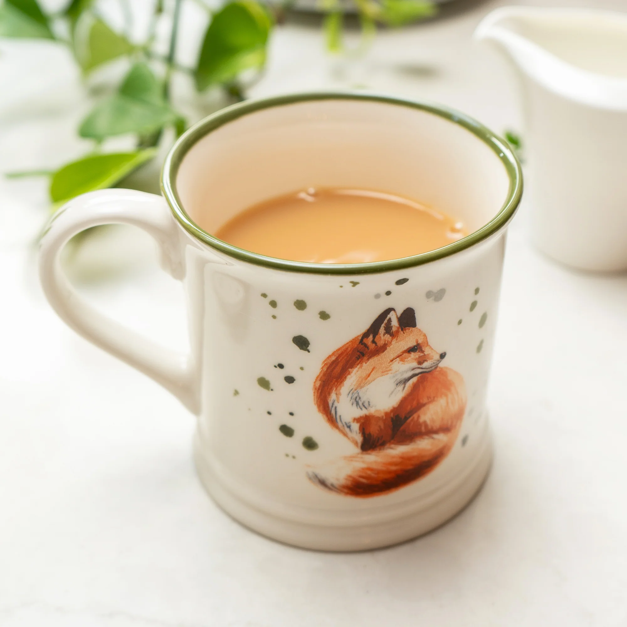 Fox Tankard Mug - Image 4