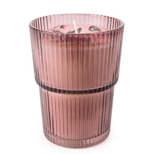 Garden Blooms and Plum Large Scented Candle - Image 2