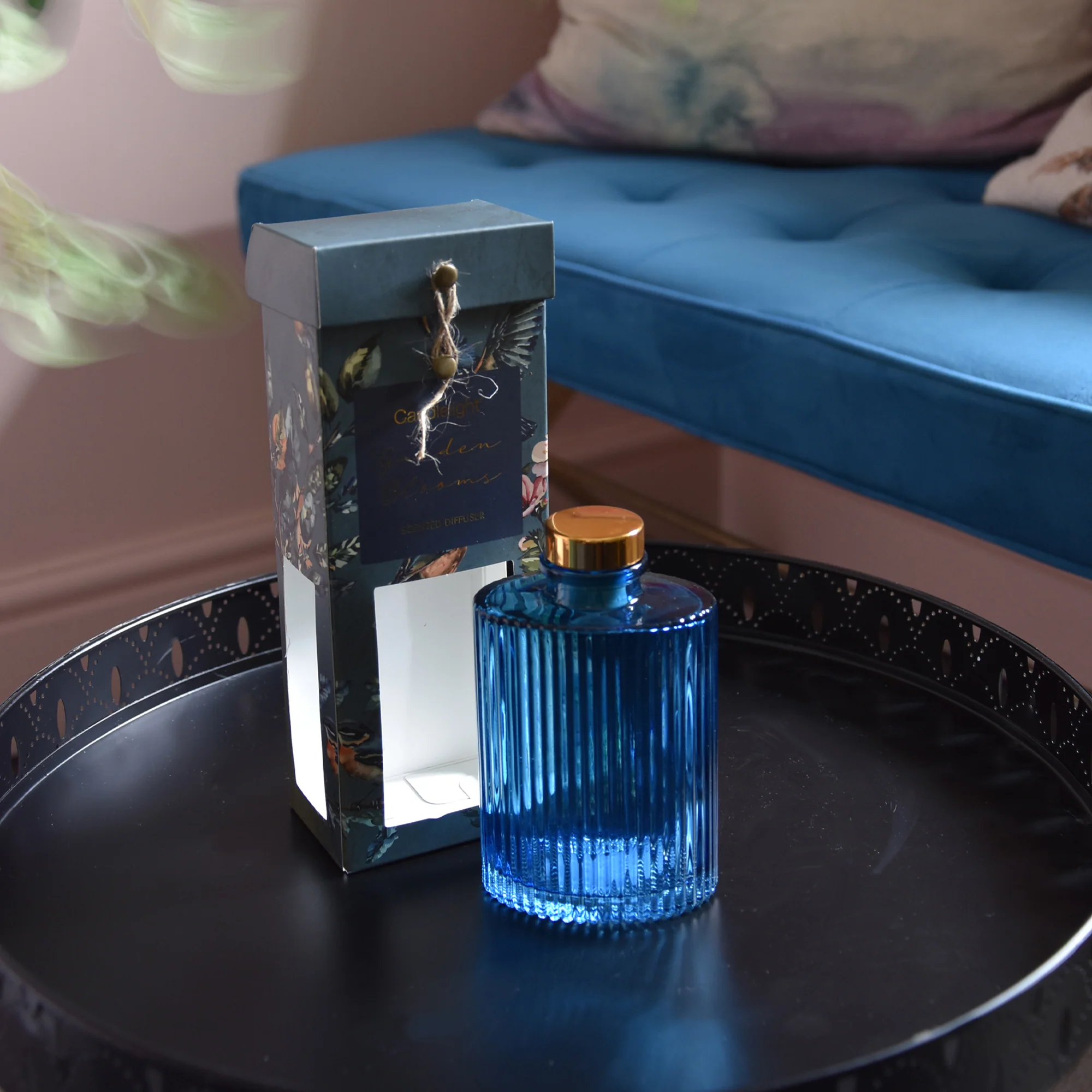 Garden Blooms and Plum Reed Diffuser - Image 2
