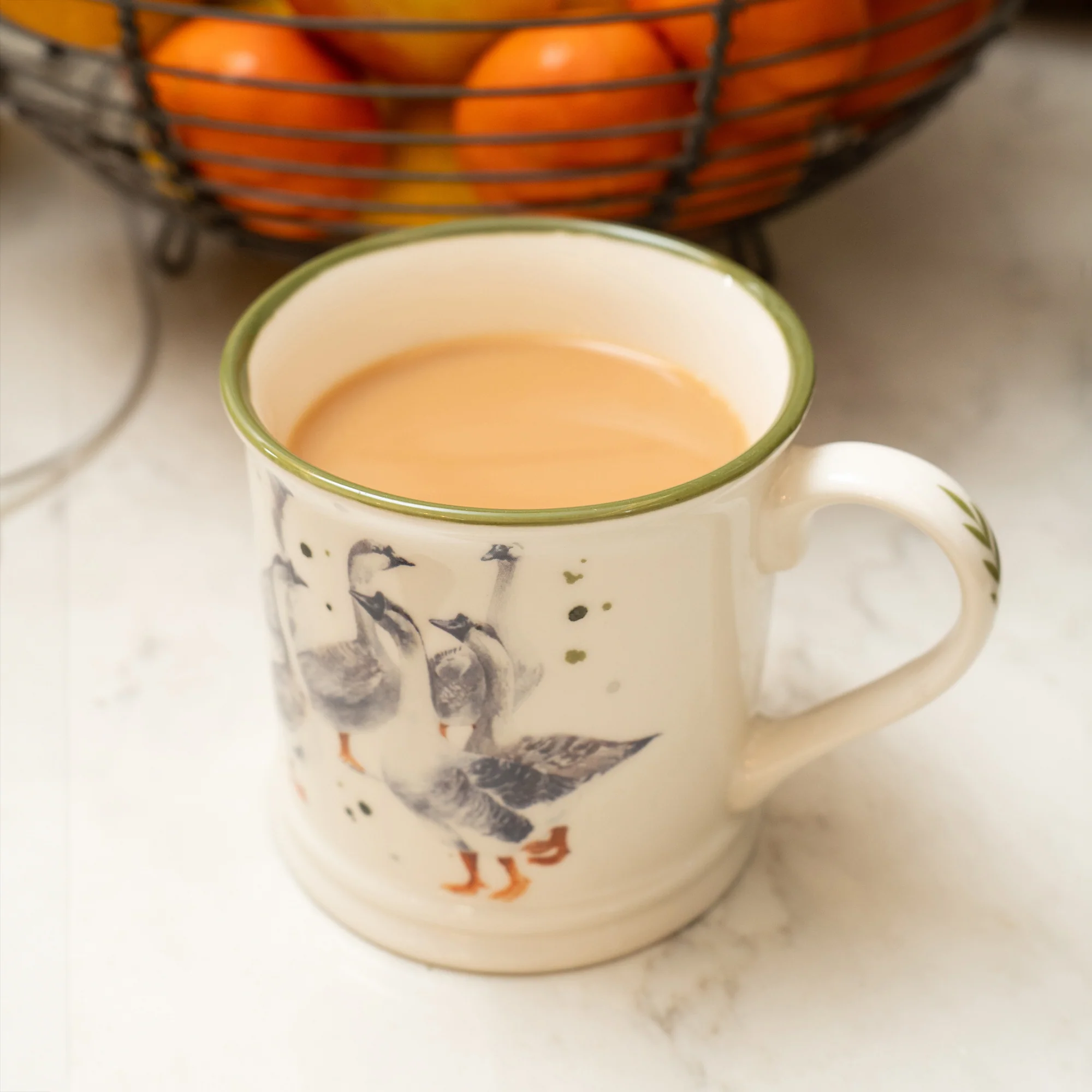 Rustic Geese Tankard Mug - Image 2