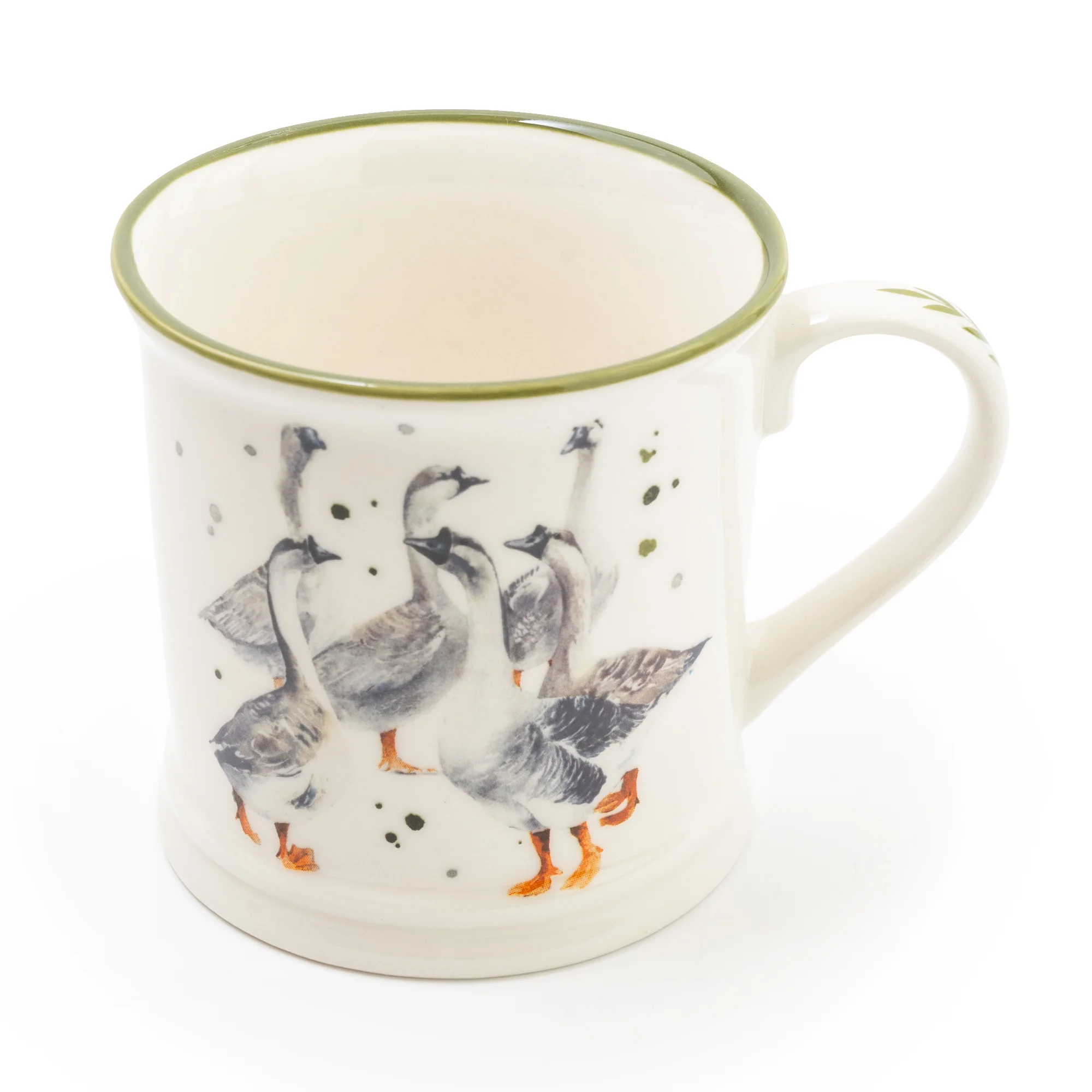 Rustic Geese Tankard Mug - Image 3