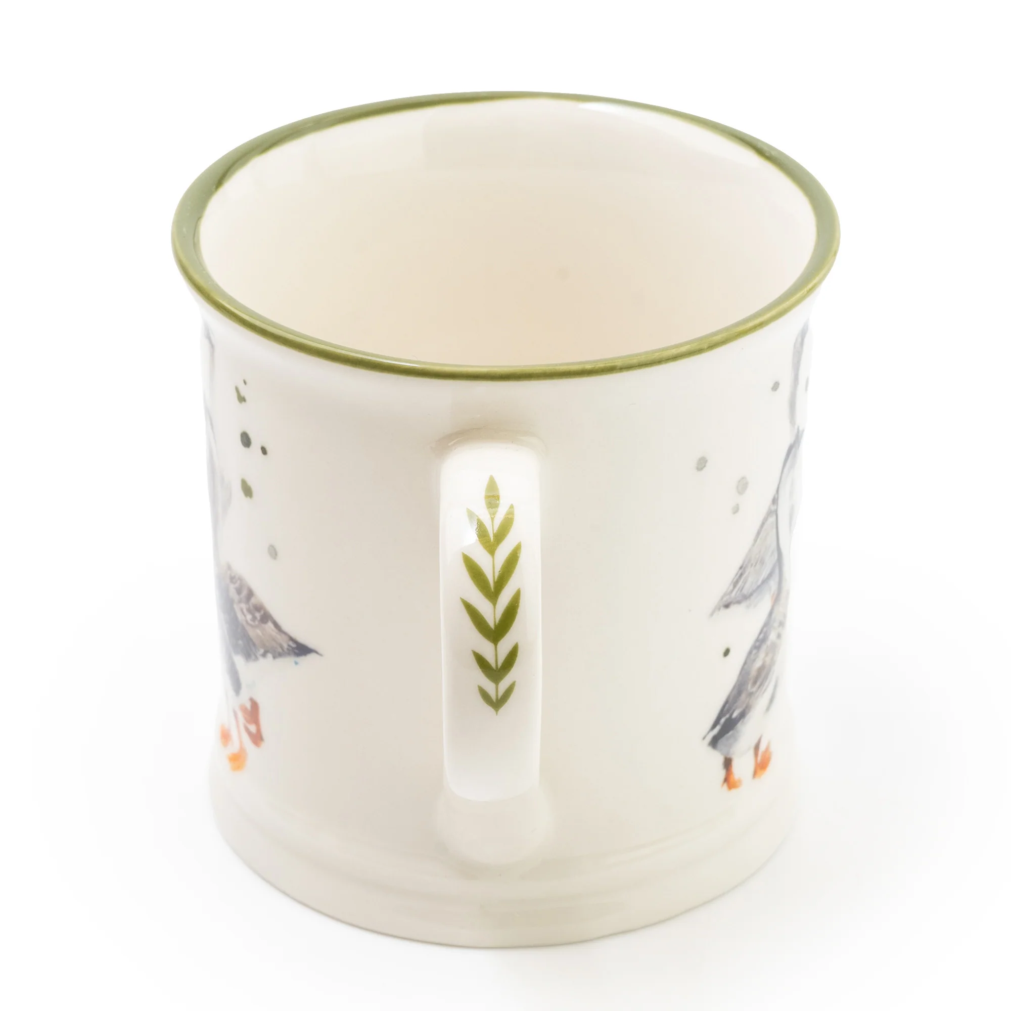 Rustic Geese Tankard Mug - Image 4