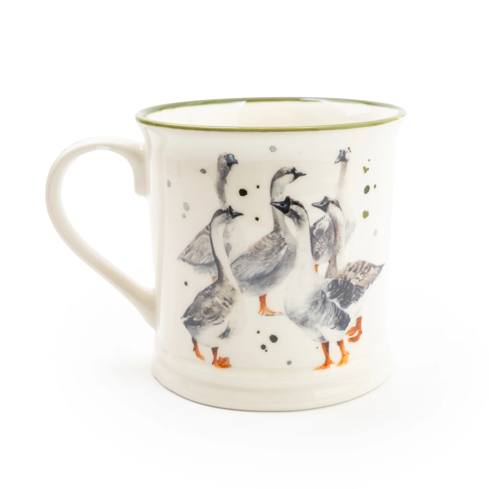 Rustic Geese Tankard Mug - Image 5