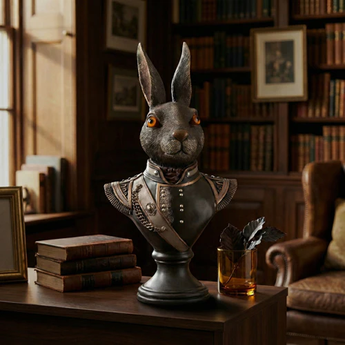 Gentry Rabbit Bust